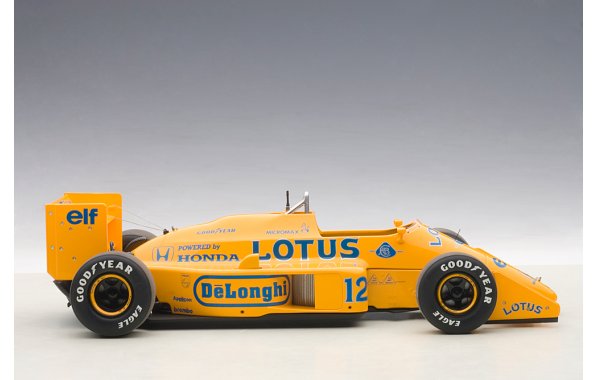 Bild 6 - LOTUS 99T Honda F1 Japanese GP 1987 Senna #12