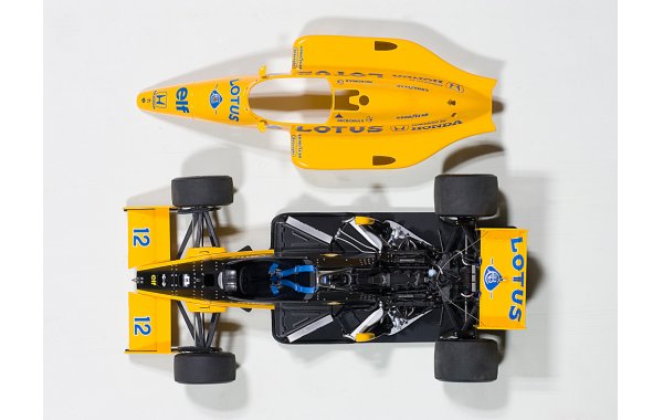Bild 9 - LOTUS 99T Honda F1 Japanese GP 1987 Senna #12