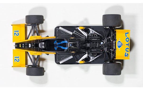Bild 10 - LOTUS 99T Honda F1 Japanese GP 1987 Senna #12