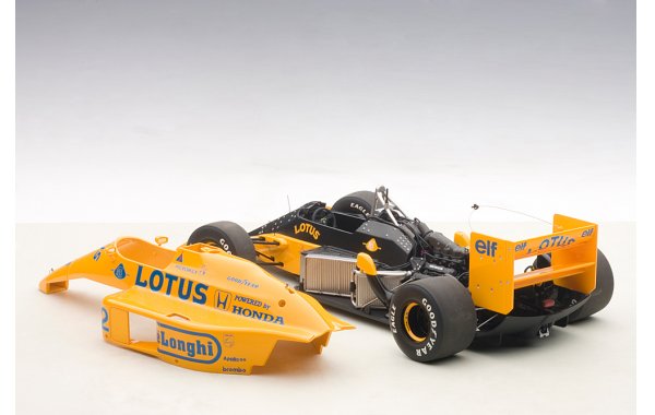 Bild 15 - LOTUS 99T Honda F1 Japanese GP 1987 Senna #12