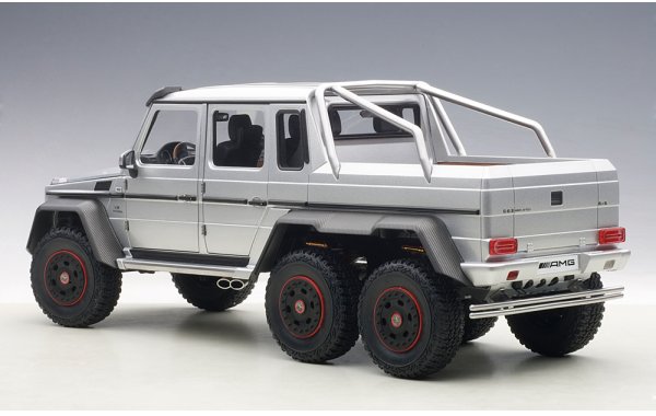 Bild 7 - Mercedes Benz G63 AMG 6x6 2013
