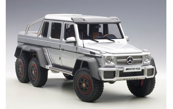 Bild 8 - Mercedes Benz G63 AMG 6x6 2013