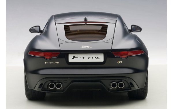 Bild 4 - Jaguar F-Type R Coupe 2015