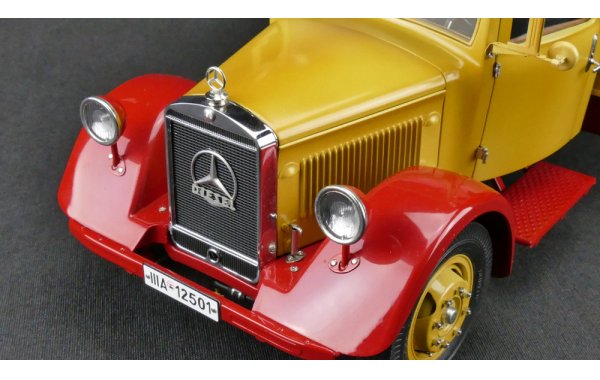 Bild 6 - Mercedes-Benz LO 2750 mit Pritschenaufbau 1933-1936