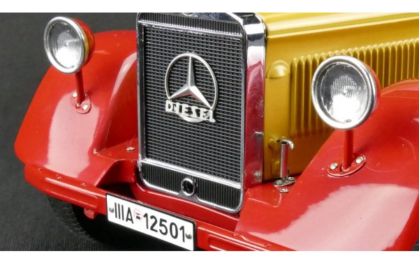 Bild 7 - Mercedes-Benz LO 2750 mit Pritschenaufbau 1933-1936