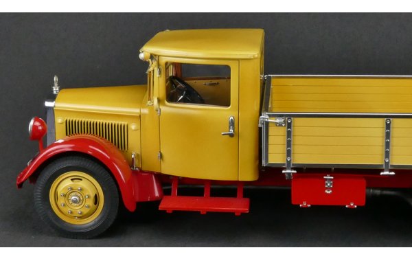 Bild 8 - Mercedes-Benz LO 2750 mit Pritschenaufbau 1933-1936