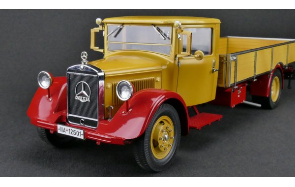 Bild 11 - Mercedes-Benz LO 2750 mit Pritschenaufbau 1933-1936