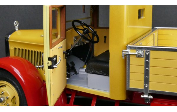 Bild 12 - Mercedes-Benz LO 2750 mit Pritschenaufbau 1933-1936