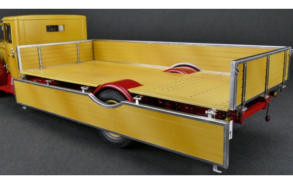 Bild 15 - Mercedes-Benz LO 2750 mit Pritschenaufbau 1933-1936