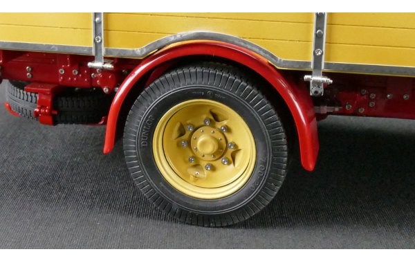 Bild 17 - Mercedes-Benz LO 2750 mit Pritschenaufbau 1933-1936