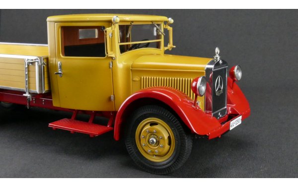 Bild 18 - Mercedes-Benz LO 2750 mit Pritschenaufbau 1933-1936