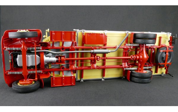 Bild 19 - Mercedes-Benz LO 2750 mit Pritschenaufbau 1933-1936
