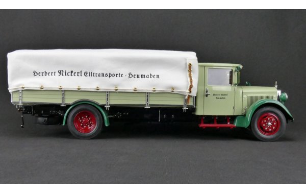 Bild 2 - Mercedes-Benz LKW LO 2750 1934-1938 Planenaufbau