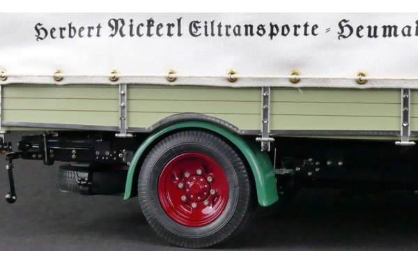 Bild 3 - Mercedes-Benz LKW LO 2750 1934-1938 Planenaufbau