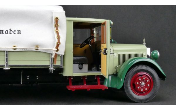 Bild 4 - Mercedes-Benz LKW LO 2750 1934-1938 Planenaufbau