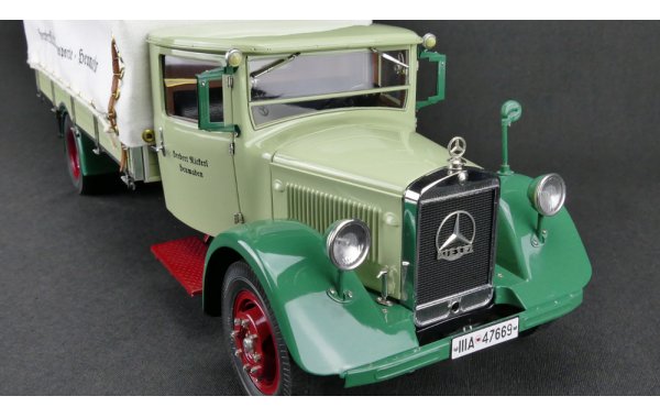 Bild 5 - Mercedes-Benz LKW LO 2750 1934-1938 Planenaufbau