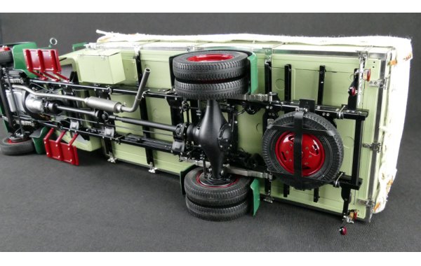 Bild 7 - Mercedes-Benz LKW LO 2750 1934-1938 Planenaufbau