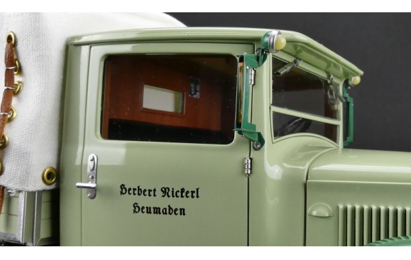 Bild 10 - Mercedes-Benz LKW LO 2750 1934-1938 Planenaufbau