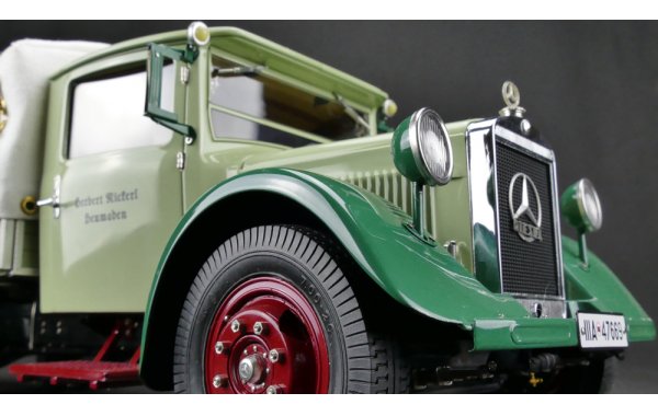 Bild 11 - Mercedes-Benz LKW LO 2750 1934-1938 Planenaufbau