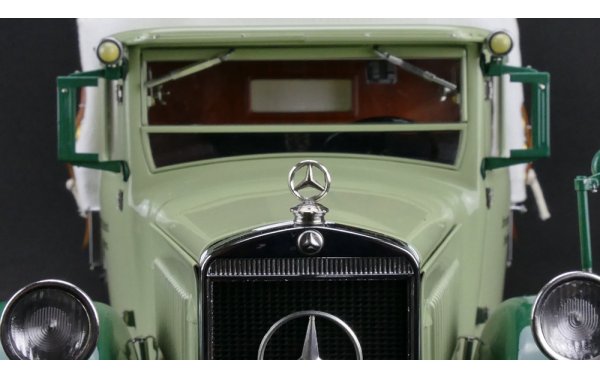 Bild 12 - Mercedes-Benz LKW LO 2750 1934-1938 Planenaufbau