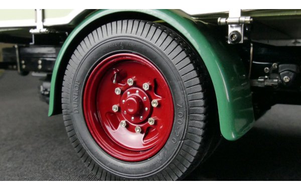 Bild 13 - Mercedes-Benz LKW LO 2750 1934-1938 Planenaufbau