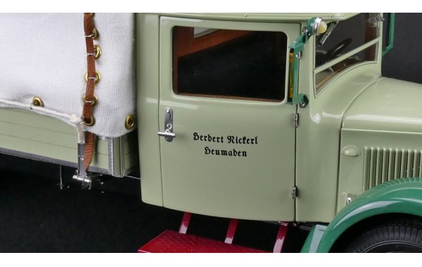 Bild 14 - Mercedes-Benz LKW LO 2750 1934-1938 Planenaufbau