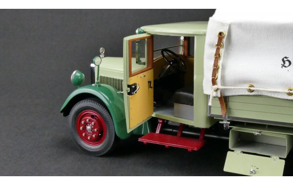 Bild 15 - Mercedes-Benz LKW LO 2750 1934-1938 Planenaufbau