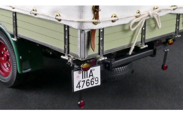 Bild 16 - Mercedes-Benz LKW LO 2750 1934-1938 Planenaufbau