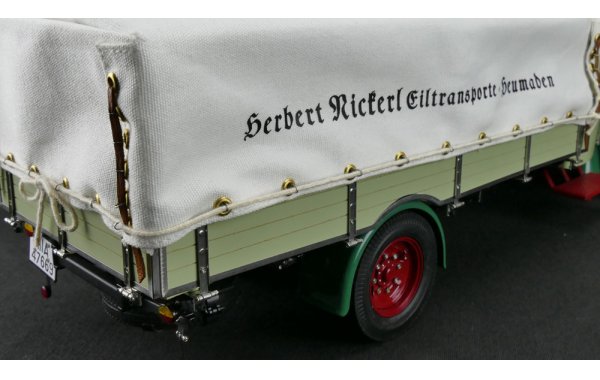 Bild 17 - Mercedes-Benz LKW LO 2750 1934-1938 Planenaufbau