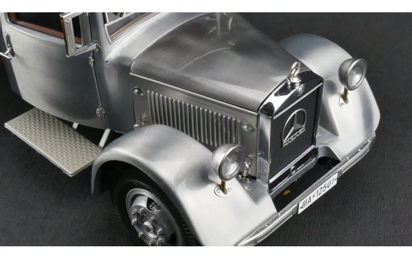 Bild 6 - Mercedes Benz LKW LO 2750 1934-38 Clear Finish