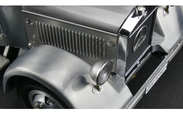 Bild 8 - Mercedes Benz LKW LO 2750 1934-38 Clear Finish