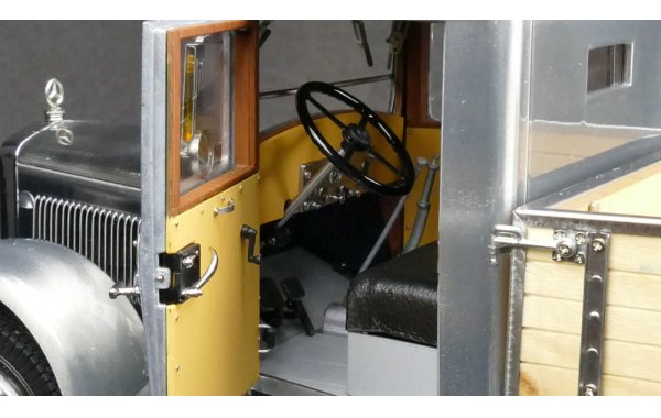 Bild 11 - Mercedes Benz LKW LO 2750 1934-38 Clear Finish