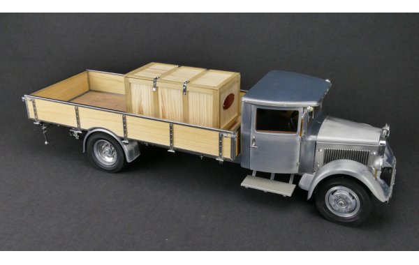 Bild 12 - Mercedes Benz LKW LO 2750 1934-38 Clear Finish