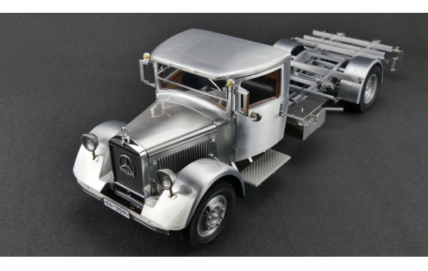 Bild 16 - Mercedes Benz LKW LO 2750 1934-38 Clear Finish