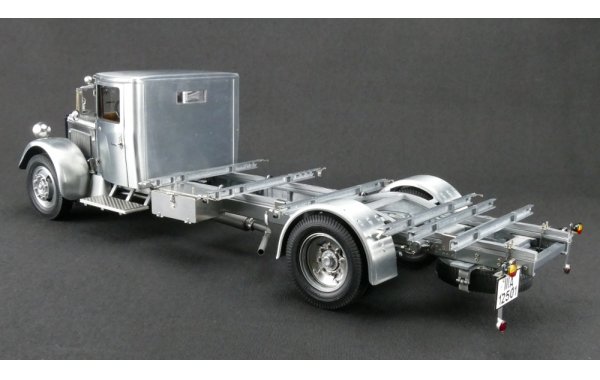 Bild 17 - Mercedes Benz LKW LO 2750 1934-38 Clear Finish