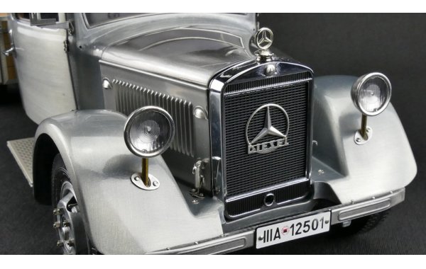 Bild 21 - Mercedes Benz LKW LO 2750 1934-38 Clear Finish