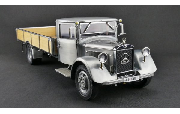 Bild 22 - Mercedes Benz LKW LO 2750 1934-38 Clear Finish