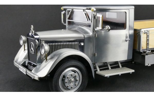 Bild 23 - Mercedes Benz LKW LO 2750 1934-38 Clear Finish