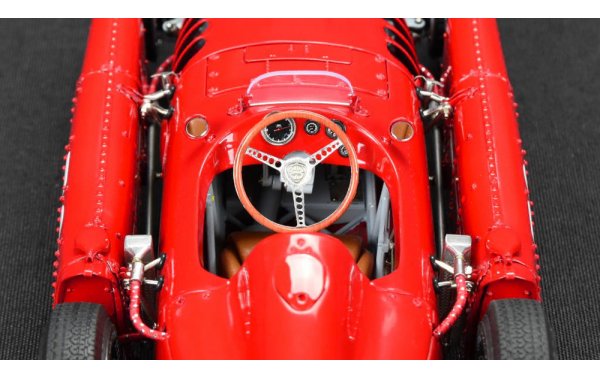 Bild 2 - Lancia D50 GP Monaco 1955 Eugenio Castellotti