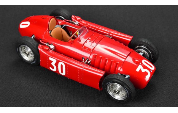 Bild 8 - Lancia D50 GP Monaco 1955 Eugenio Castellotti