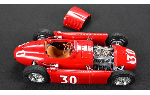 Bild 9 - Lancia D50 GP Monaco 1955 Eugenio Castellotti