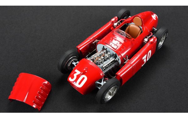 Bild 11 - Lancia D50 GP Monaco 1955 Eugenio Castellotti