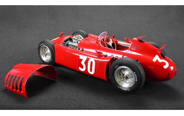 Bild 12 - Lancia D50 GP Monaco 1955 Eugenio Castellotti