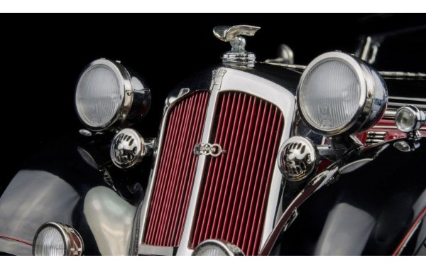 Bild 3 - Horch 853 1937 Cabriolet