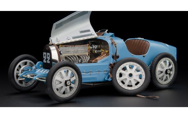 Bild 12 - Bugatti T35 Nation Color Project Frankreich