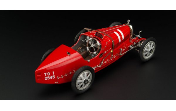 Bild 5 - Bugatti T35 Nation Color Project Italien