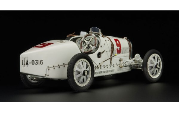 Bild 5 - Bugatti T35 Nation Color Project Deutschland