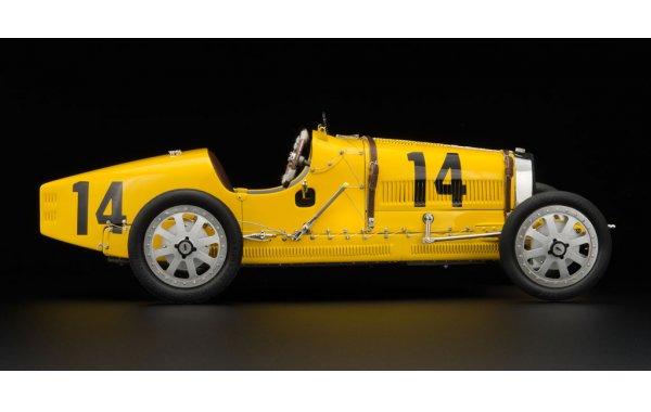 Bild 3 - Bugatti T35 Nation Color Project Belgien