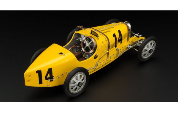 Bild 5 - Bugatti T35 Nation Color Project Belgien