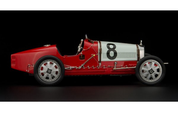 Bild 4 - Bugatti T35 Nation Color Project Schweiz